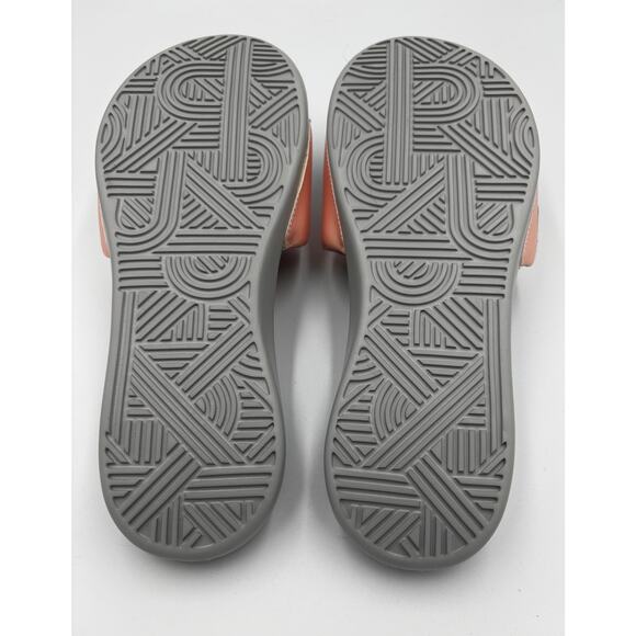 Nike Women’s Ultra Comfort 3 Slide sandals in Wolf Grey/Echo Pink Size 10 NWT - Picture 7 of 8